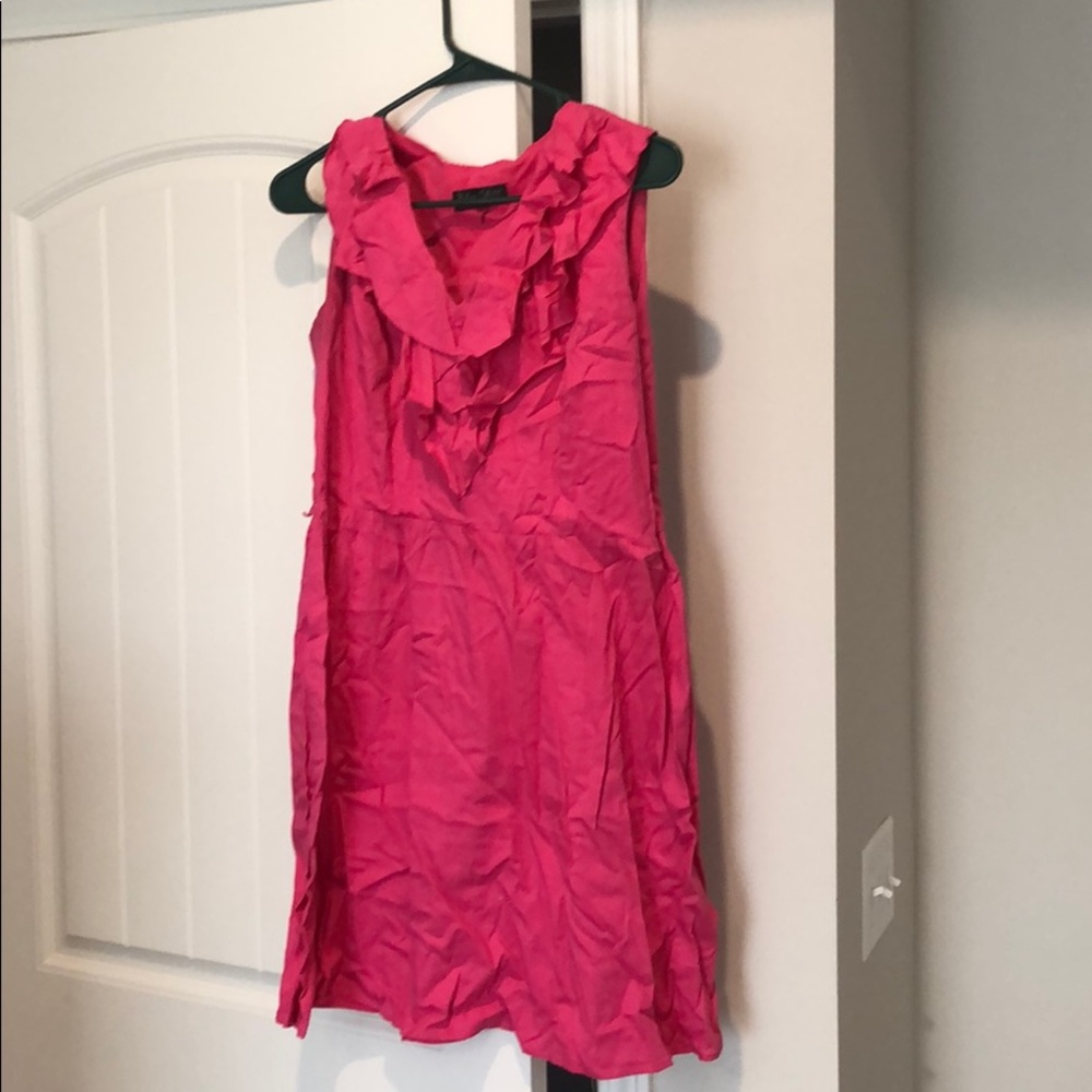 Pink Shirtdress